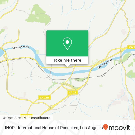 IHOP - International House of Pancakes map