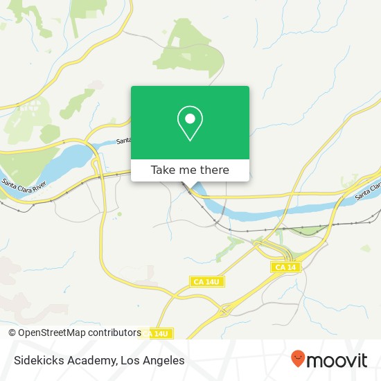 Sidekicks Academy map