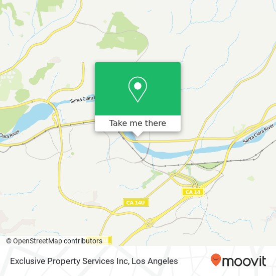 Exclusive Property Services Inc map