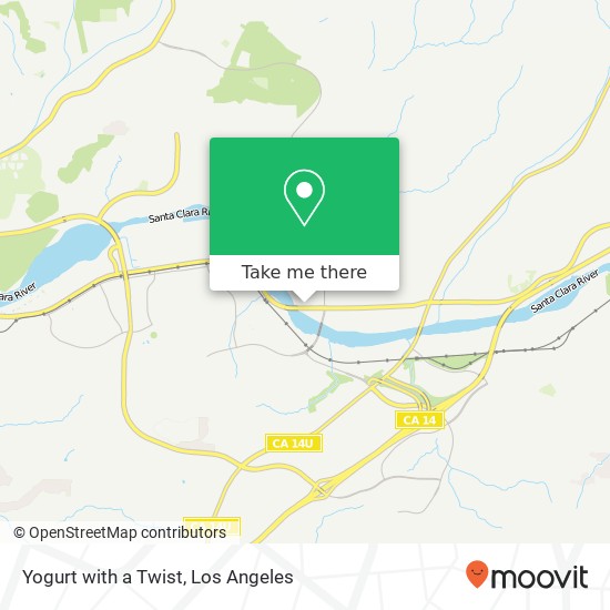 Mapa de Yogurt with a Twist