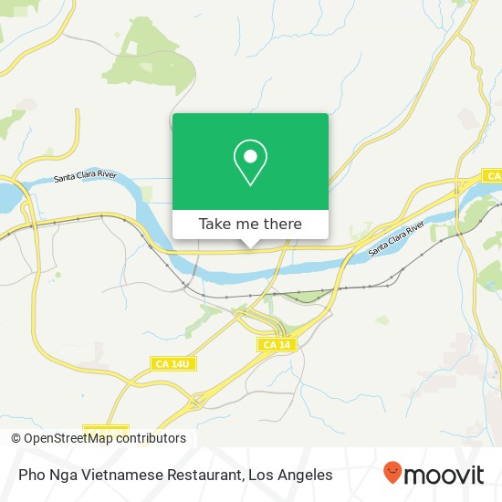 Pho Nga Vietnamese Restaurant map