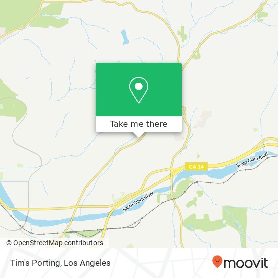 Mapa de Tim's Porting