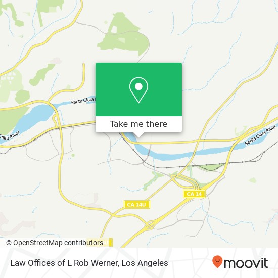 Law Offices of L Rob Werner map