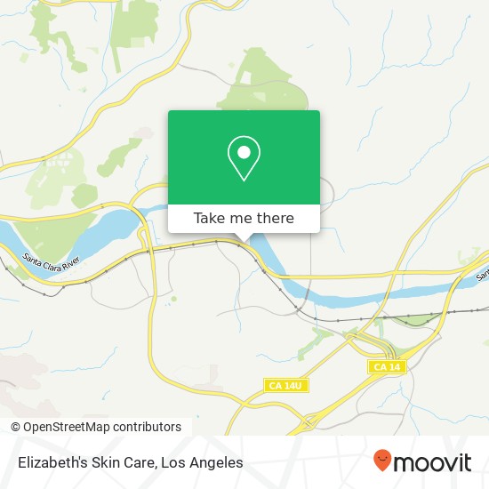 Mapa de Elizabeth's Skin Care