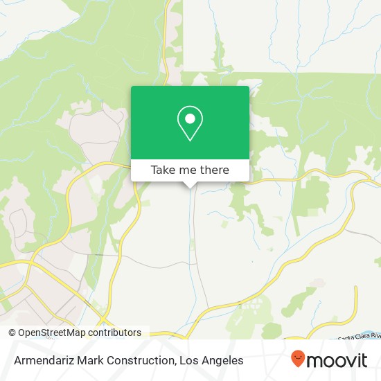 Armendariz Mark Construction map