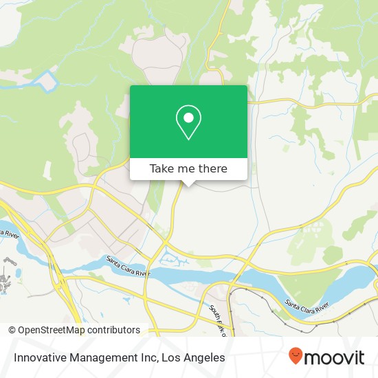 Mapa de Innovative Management Inc