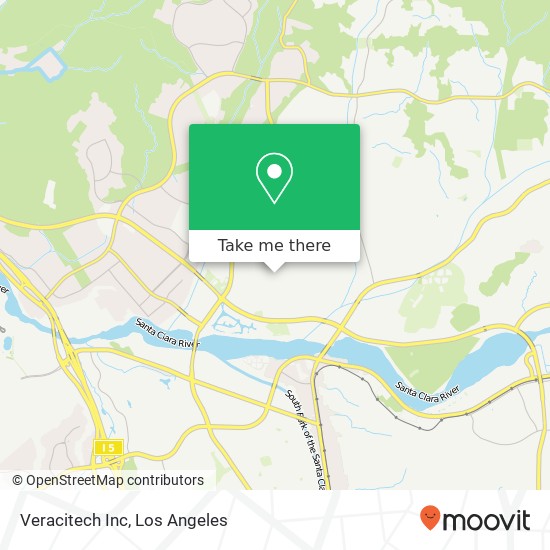 Veracitech Inc map