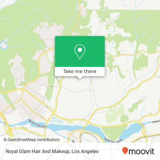 Royal Glam Hair And Makeup map