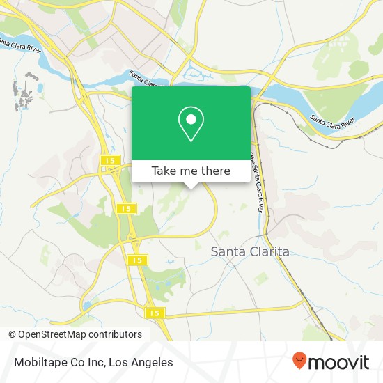 Mapa de Mobiltape Co Inc