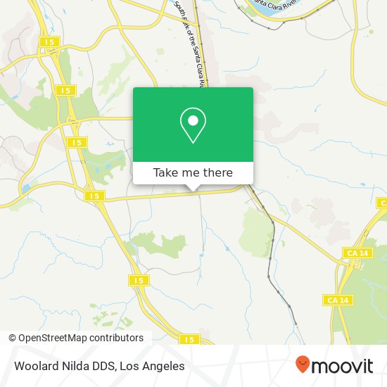 Mapa de Woolard Nilda DDS