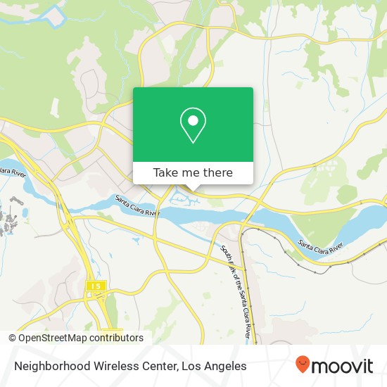 Mapa de Neighborhood Wireless Center