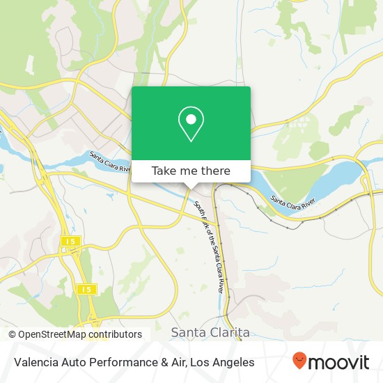 Valencia Auto Performance & Air map