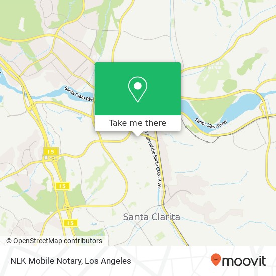 NLK Mobile Notary map