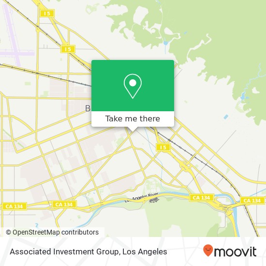 Mapa de Associated Investment Group