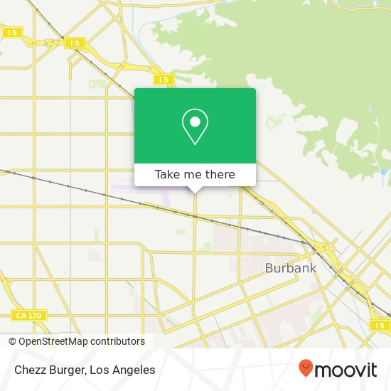 Mapa de Chezz Burger