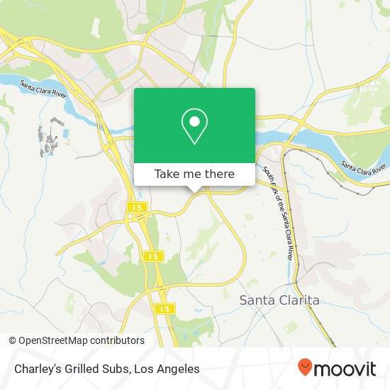 Charley's Grilled Subs map