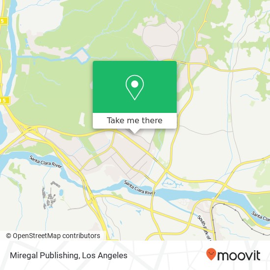 Miregal Publishing map