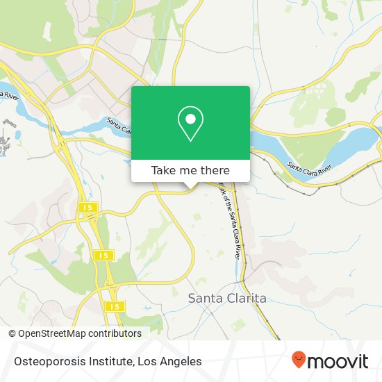 Osteoporosis Institute map