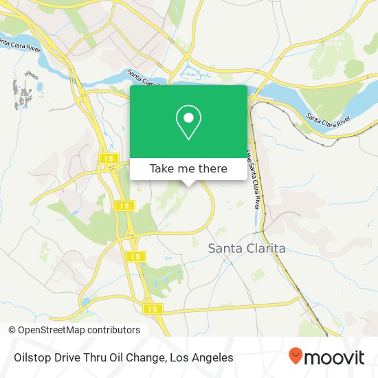 Mapa de Oilstop Drive Thru Oil Change