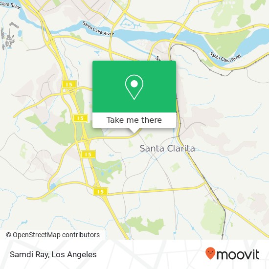 Mapa de Samdi Ray