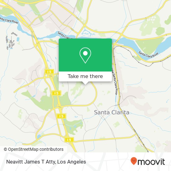 Mapa de Neavitt James T Atty