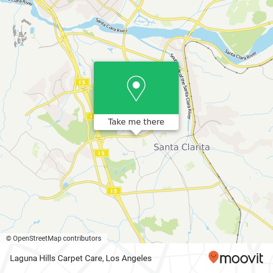 Mapa de Laguna Hills Carpet Care