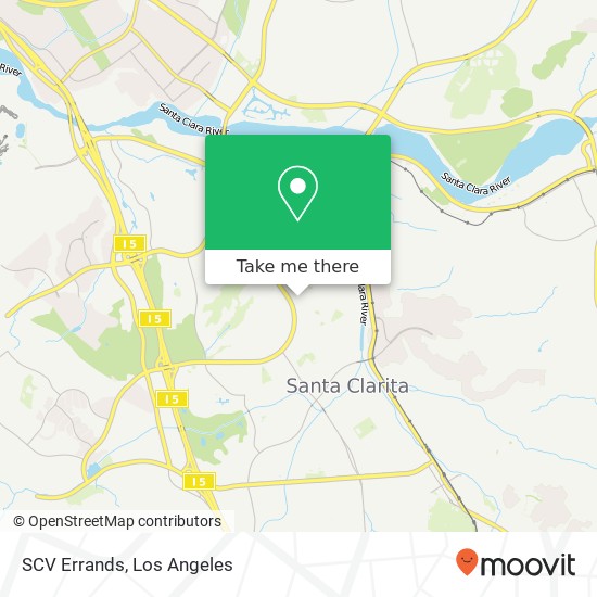 Mapa de SCV Errands