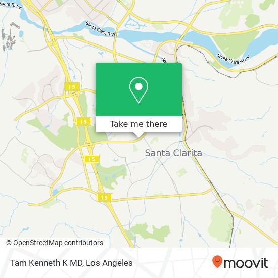 Tam Kenneth K MD map