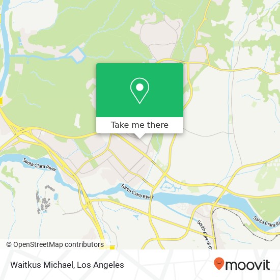 Mapa de Waitkus Michael