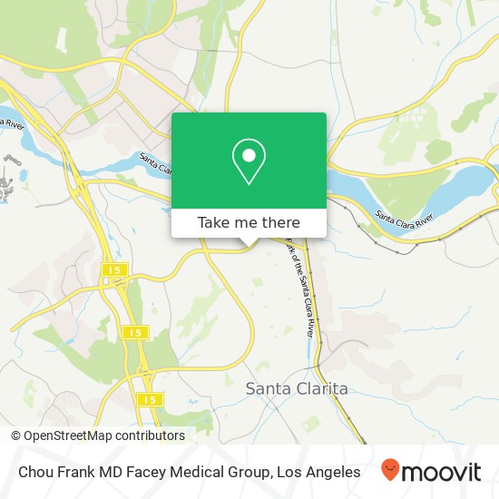 Chou Frank MD Facey Medical Group map