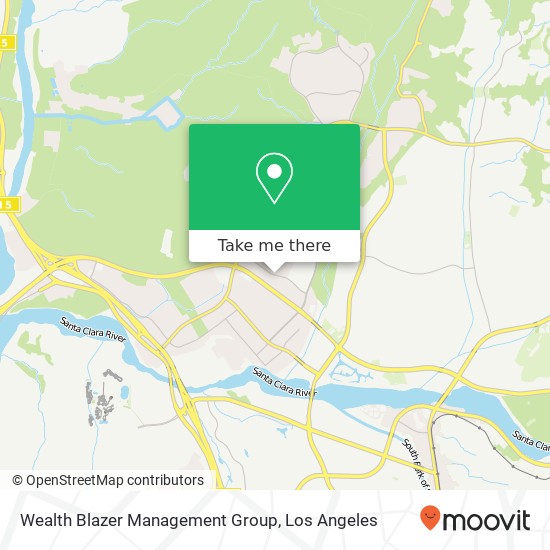 Mapa de Wealth Blazer Management Group