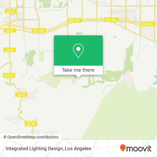 Mapa de Integrated Lighting Design