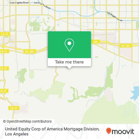 United Equity Corp of America Mortgage Division map