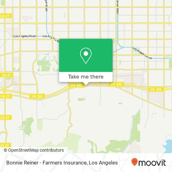 Bonnie Reiner - Farmers Insurance map