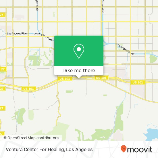 Mapa de Ventura Center For Healing