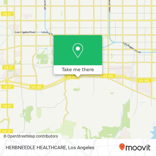 HERBNEEDLE HEALTHCARE map