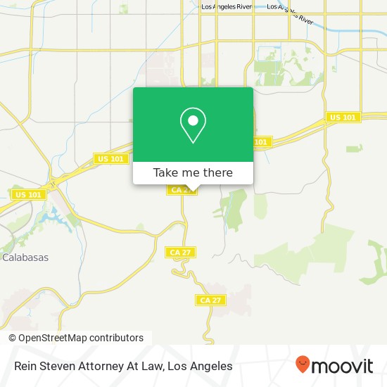 Rein Steven Attorney At Law map