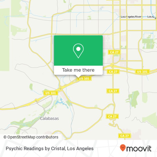 Mapa de Psychic Readings by Cristal