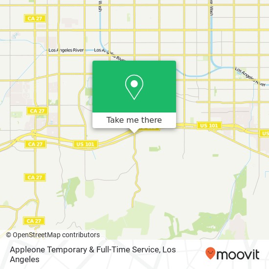 Appleone Temporary & Full-Time Service map