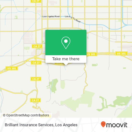 Brilliant Insurance Services map