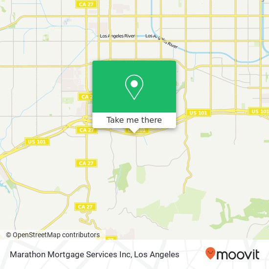 Marathon Mortgage Services Inc map