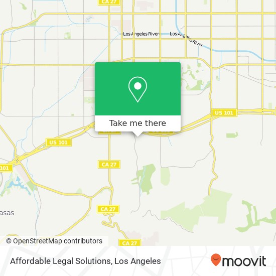 Affordable Legal Solutions map
