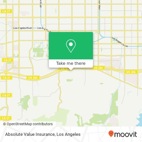 Mapa de Absolute Value Insurance