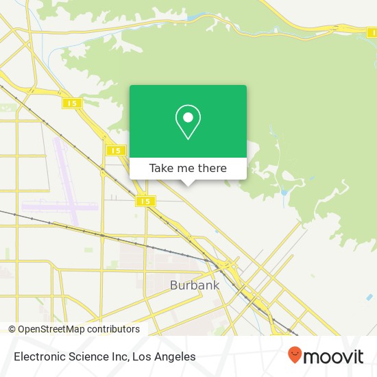 Electronic Science Inc map