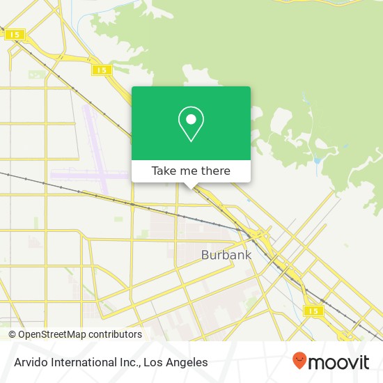 Arvido International Inc. map