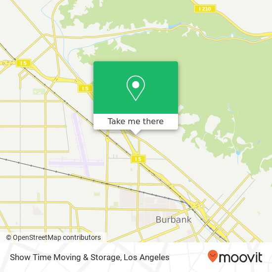 Show Time Moving & Storage map