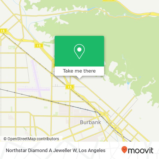 Northstar Diamond A Jeweller W map