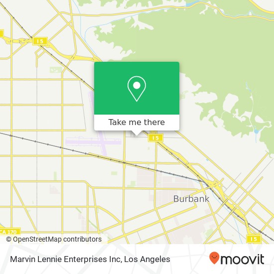 Mapa de Marvin Lennie Enterprises Inc