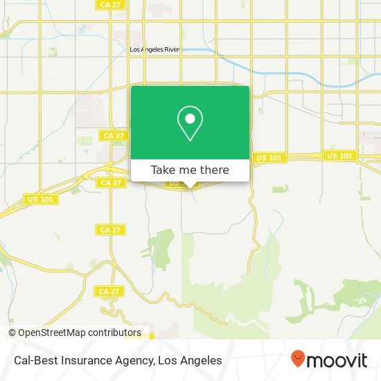 Cal-Best Insurance Agency map
