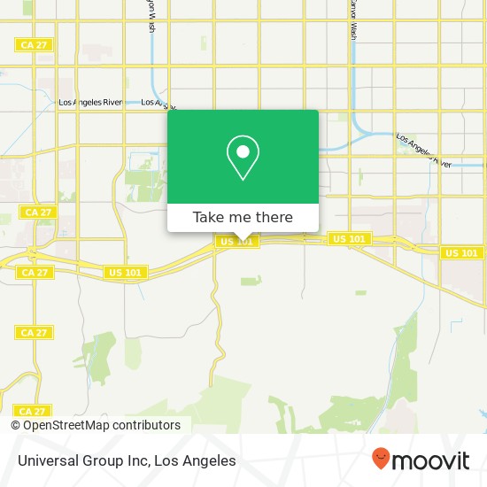 Universal Group Inc map